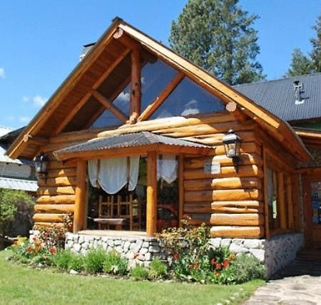 Hosteria Traunco Вилья-ла-Ангостура Экстерьер фото