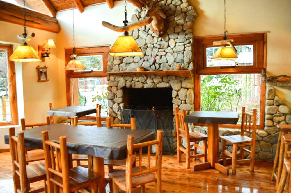 Hosteria Traunco Вилья-ла-Ангостура Экстерьер фото
