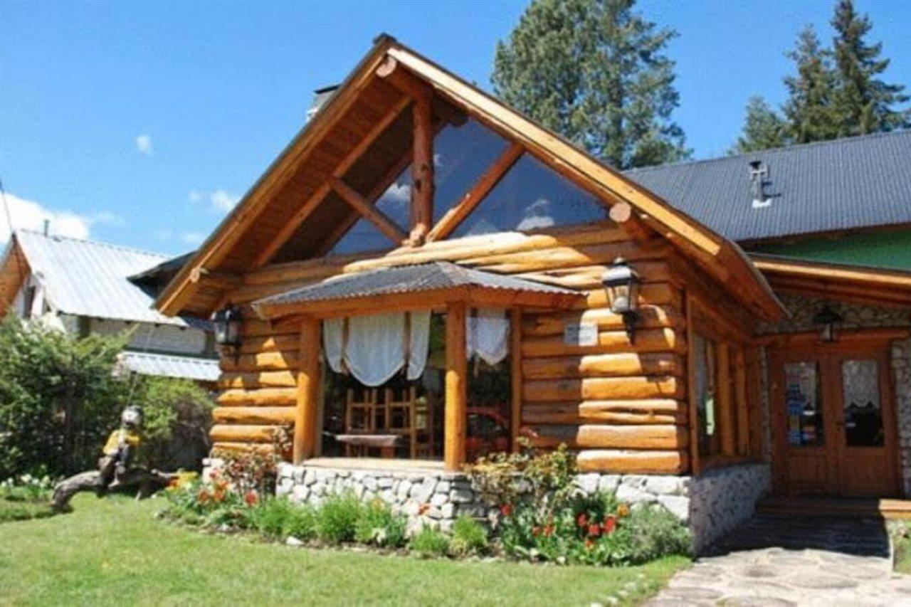 Hosteria Traunco Вилья-ла-Ангостура Экстерьер фото
