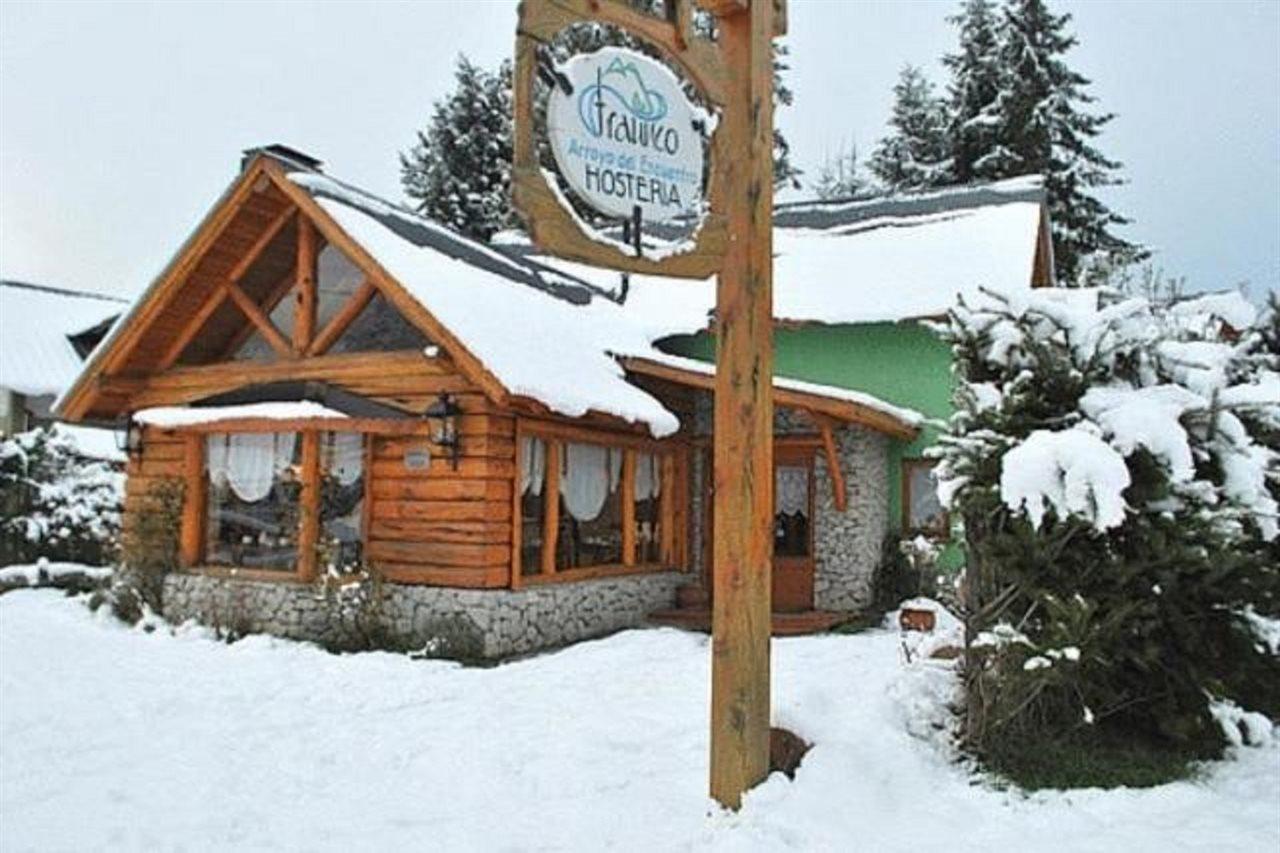 Hosteria Traunco Вилья-ла-Ангостура Экстерьер фото