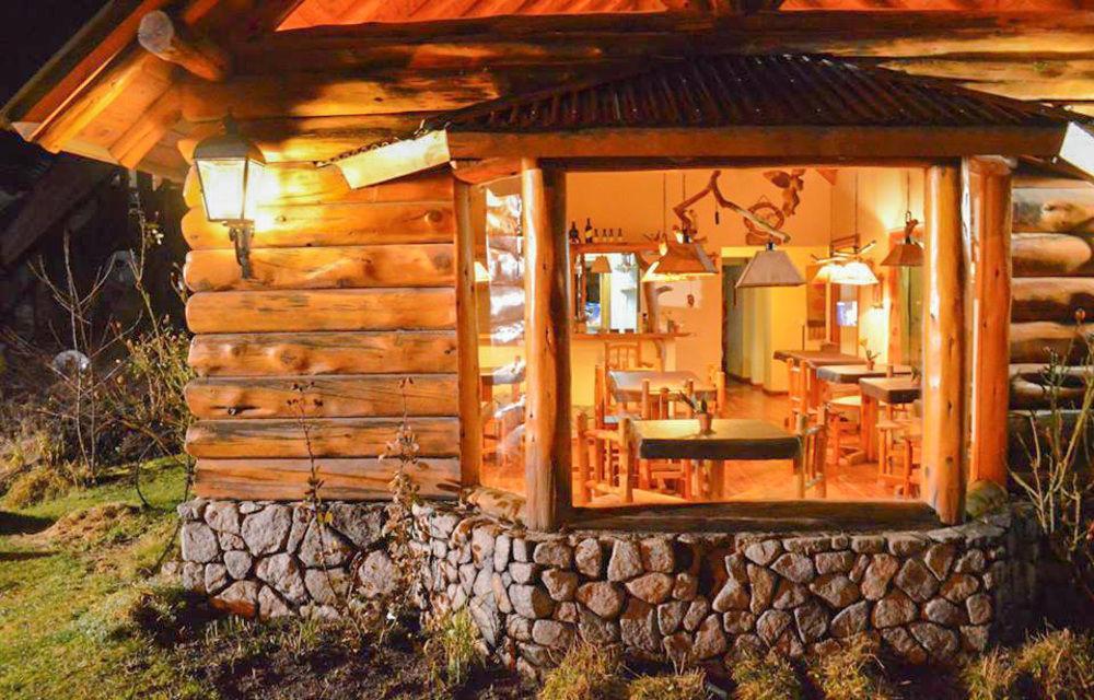 Hosteria Traunco Вилья-ла-Ангостура Экстерьер фото