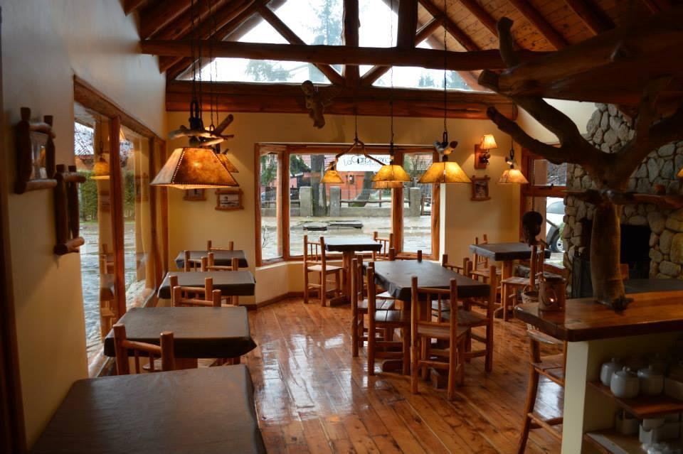 Hosteria Traunco Вилья-ла-Ангостура Экстерьер фото