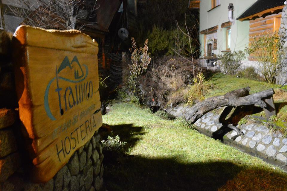 Hosteria Traunco Вилья-ла-Ангостура Экстерьер фото