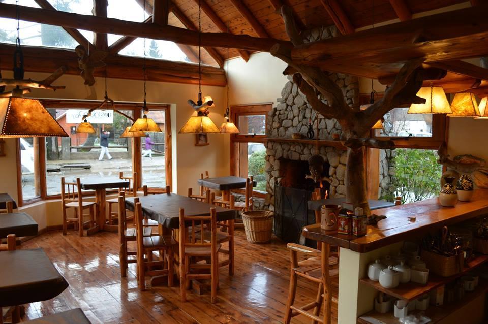 Hosteria Traunco Вилья-ла-Ангостура Экстерьер фото