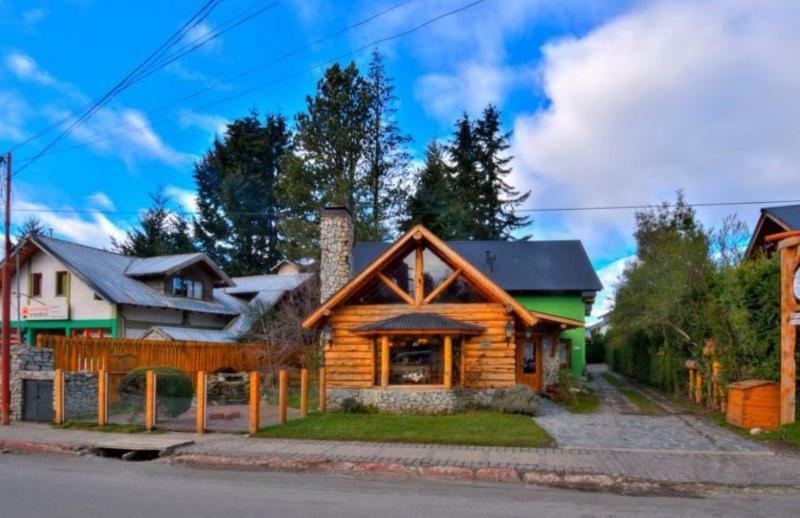 Hosteria Traunco Вилья-ла-Ангостура Экстерьер фото