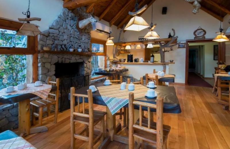 Hosteria Traunco Вилья-ла-Ангостура Экстерьер фото